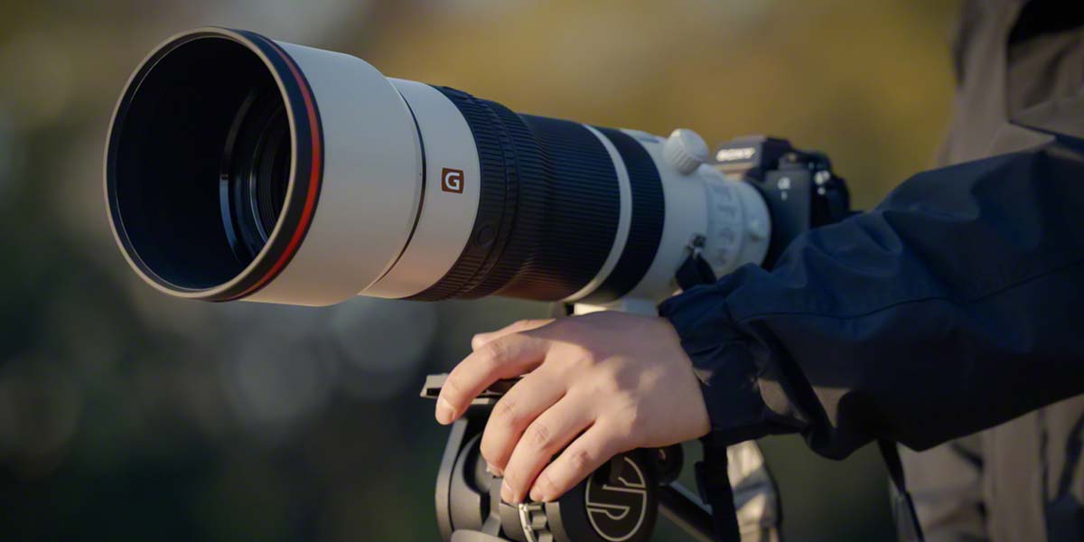 Sony Unveils The FE 100-400mm F4.5 G Master OSS