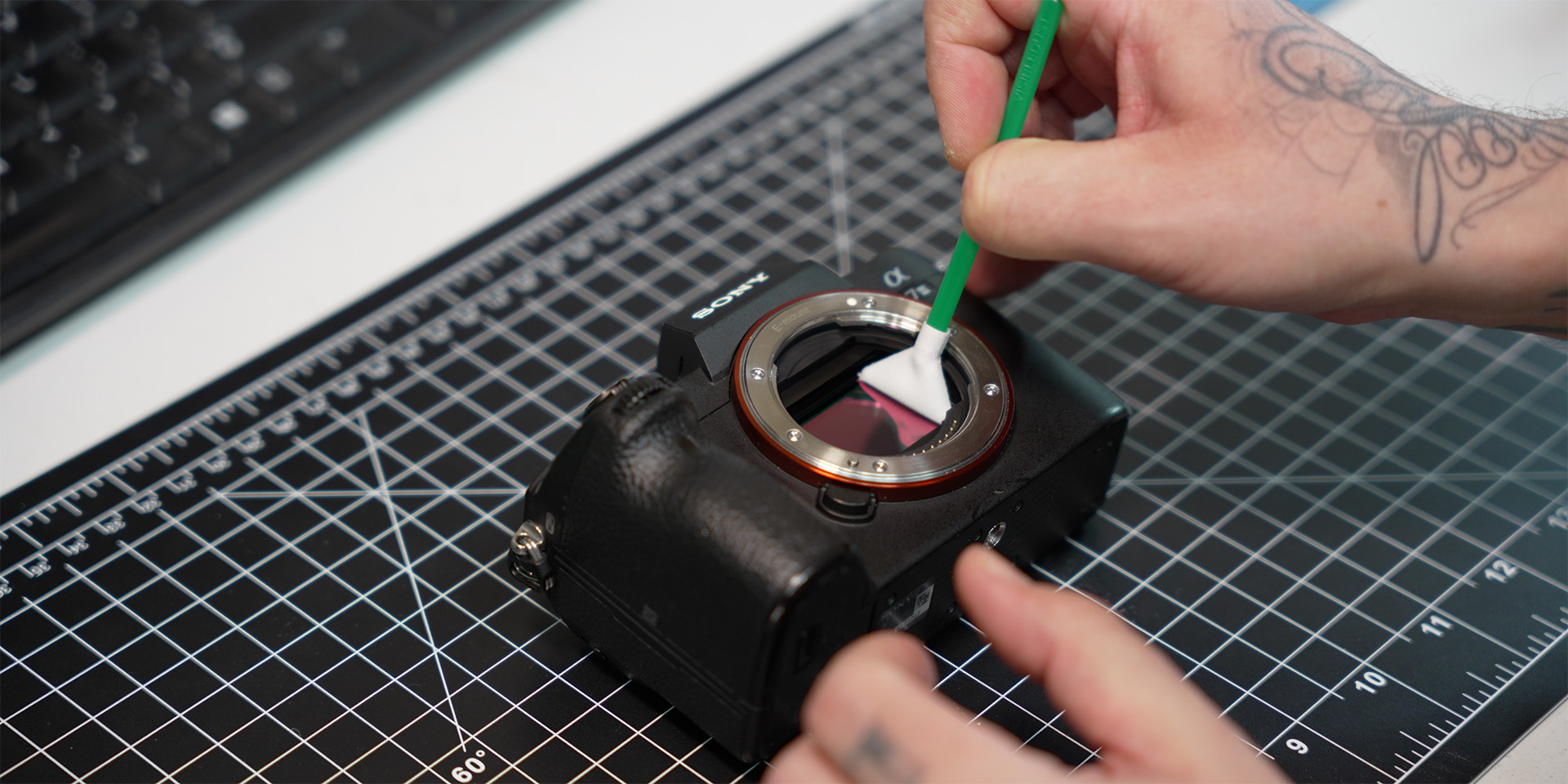 Keeping Things Clean - The Ultimate Guide to Camera Cleaning & Maintenance