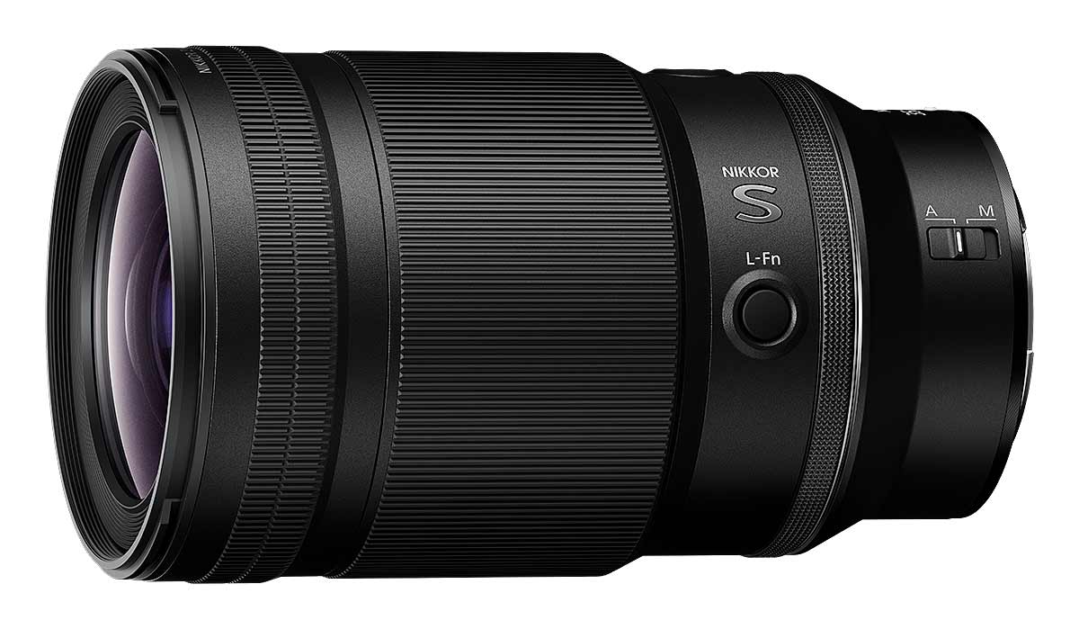 Image of the new Z NIKKOR 35mm f1.2