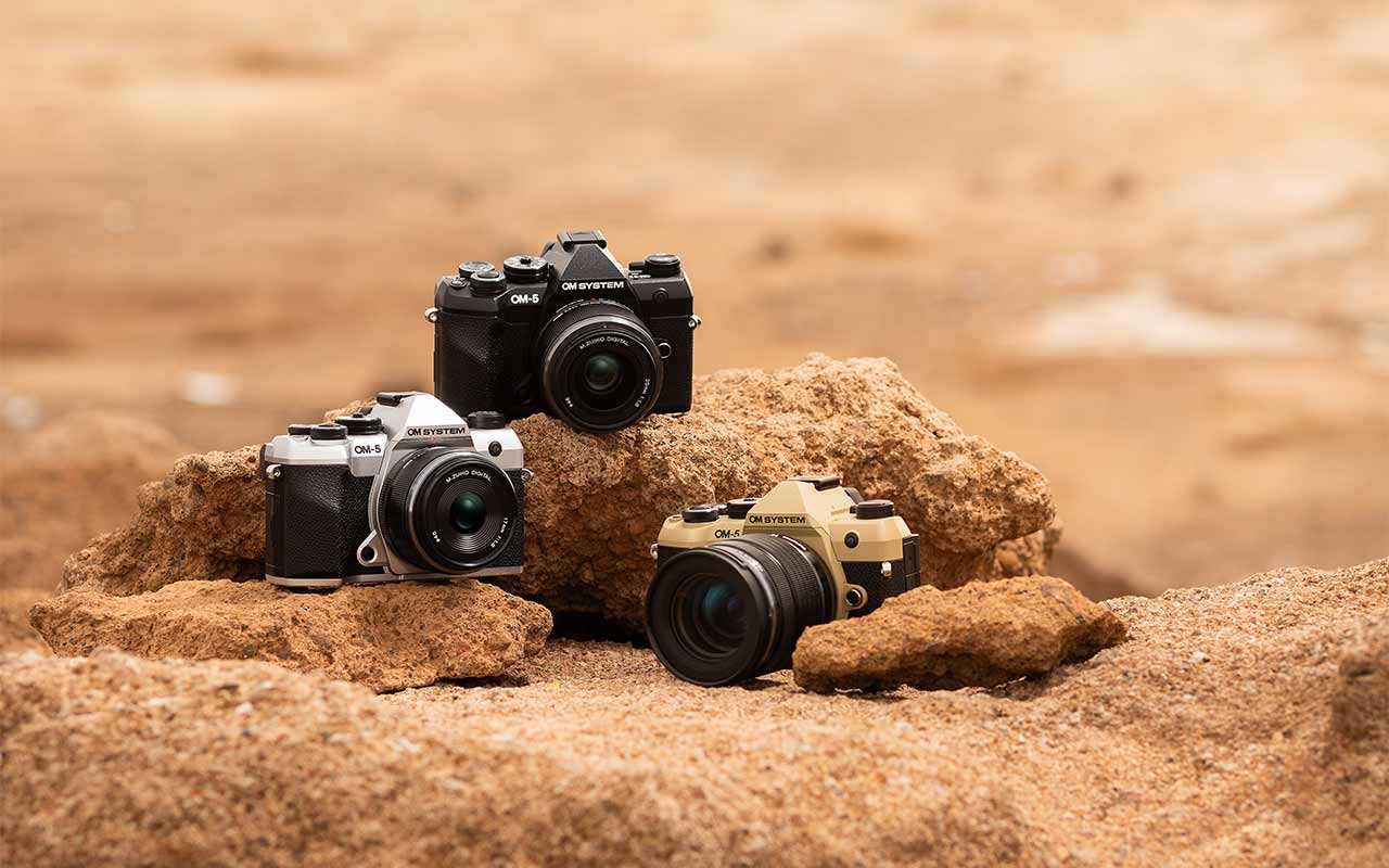 OM System's new OM-5 Mark II Camera