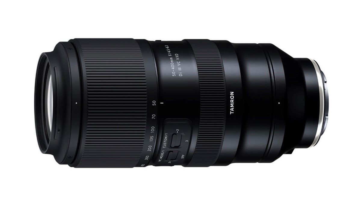 Tamron announces development of 50–400mm F4.5–6.3 Di III VC VXD lens