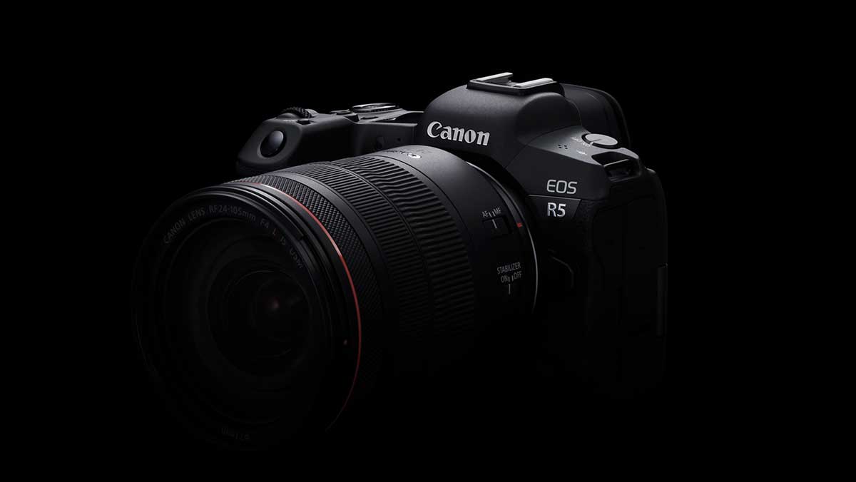 Canon EOS R-Series Firmware Updates