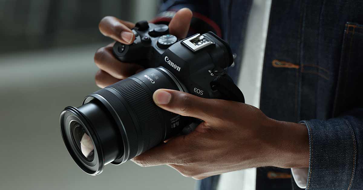 Canon Introduces the New RF16-28mm F2.8 IS STM Lens