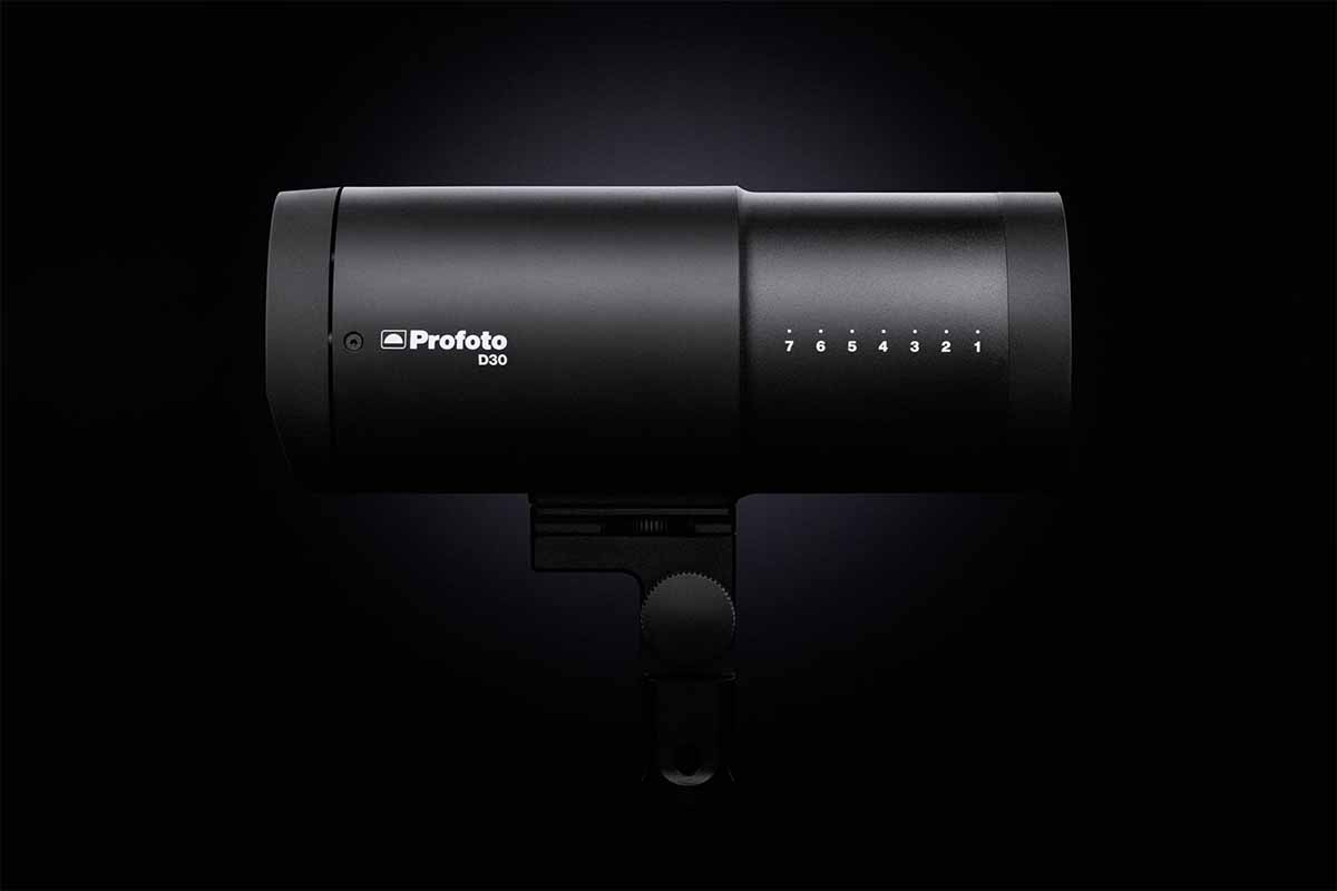 Profoto Reveals the New D30 Monolight