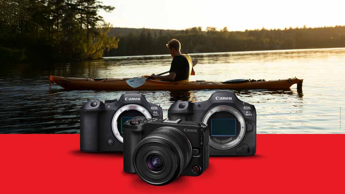 Canon R Series Summer Trade-in Bonus 2025