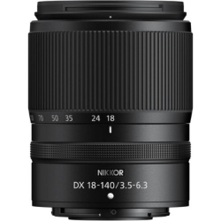 Nikon NIKKOR Z DX 18-140mm f/3.5-6.3 VR Lens 