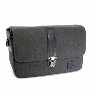 Roots Uptown Flannel Messenger Bag 