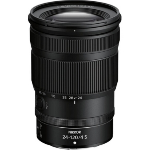 Nikon NIKKOR Z 24-120mm f/4 S Lens 