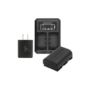 Promaster Battery & Charger Kit for Canon LP-E6P 