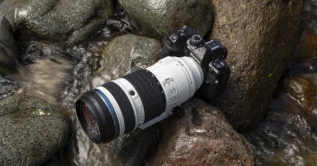Meet the OM System M.Zuiko 50-200mm F2.8 IS PRO Lens
