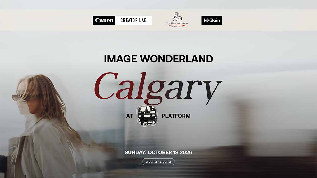 Trade In Your Gear with McBain at Image Wonderland Calgary