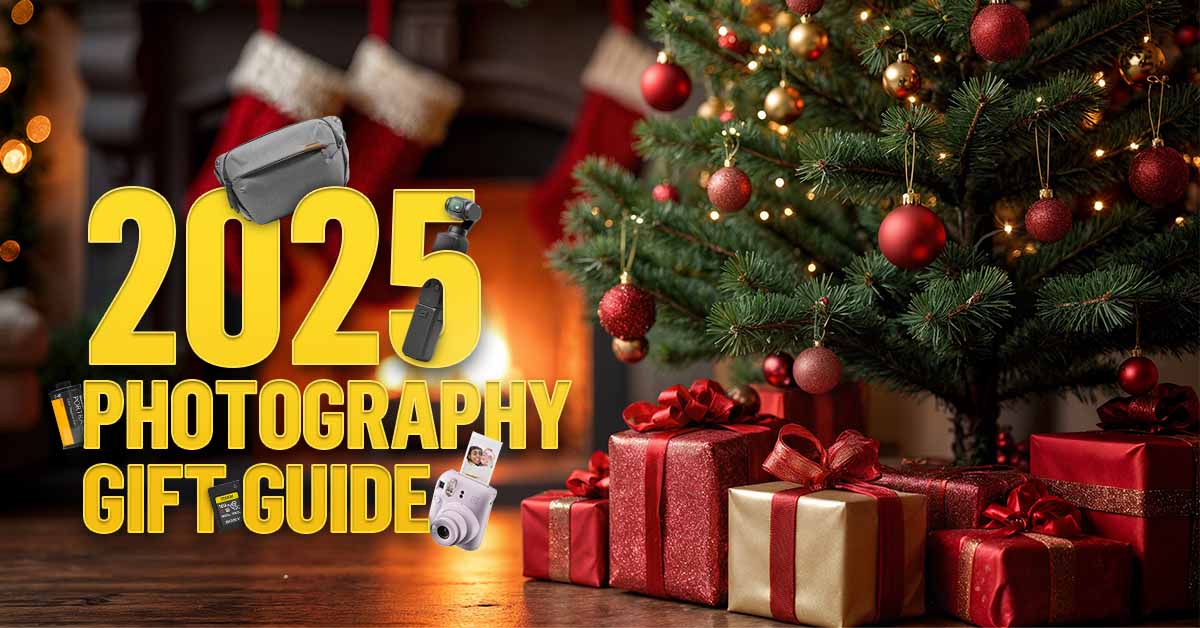 McBain's 2025 Photography Gift Guide