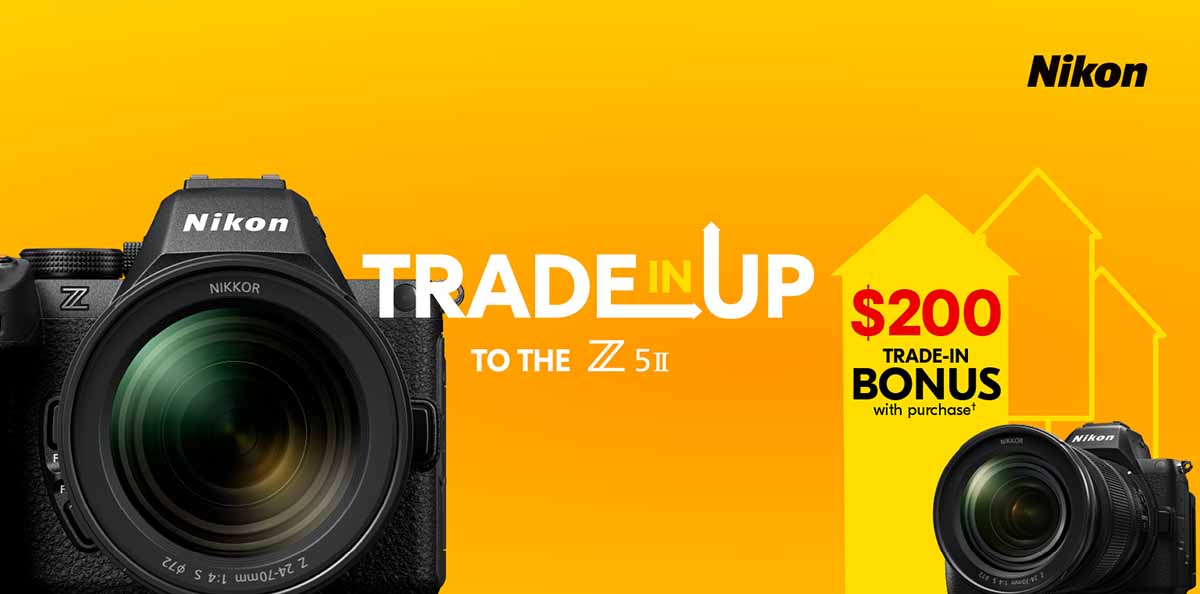 Nikon Introduces Z5 II Trade-in Trade-up Program
