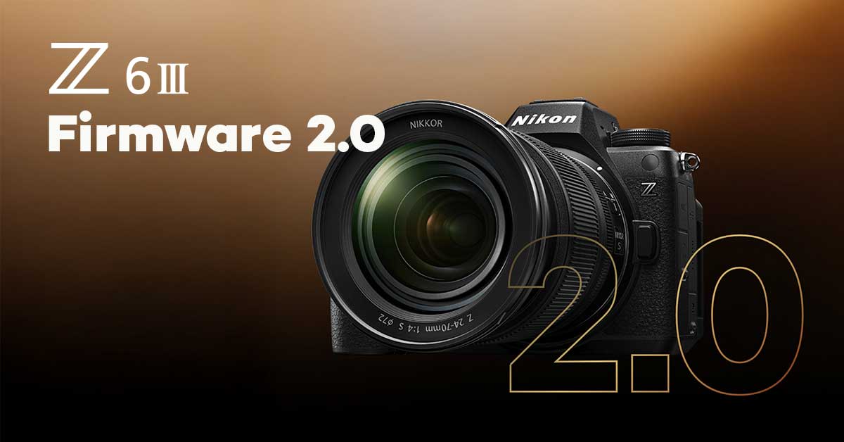 Nikon Adds [Birds] Mode and Authenticity Service to the Z6 III
