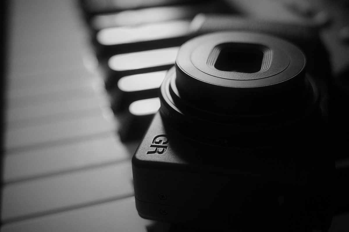 Ricoh's GR IV Gets a Look in Monochrome